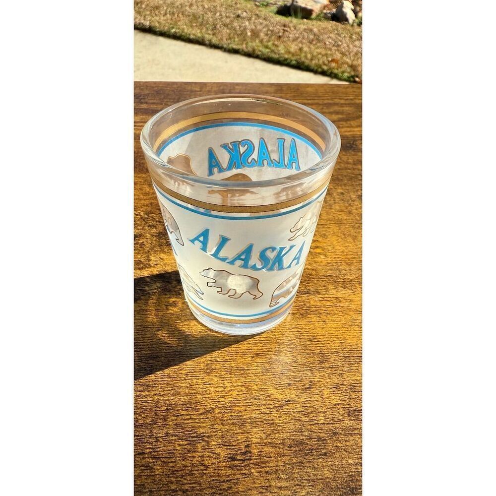 Alaska Polar Bear Shot Glass
